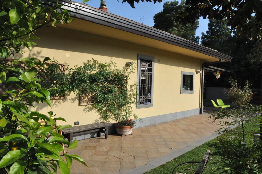 Casa Vacanze Prato Verde Zafferana Etnea Zewnętrze zdjęcie